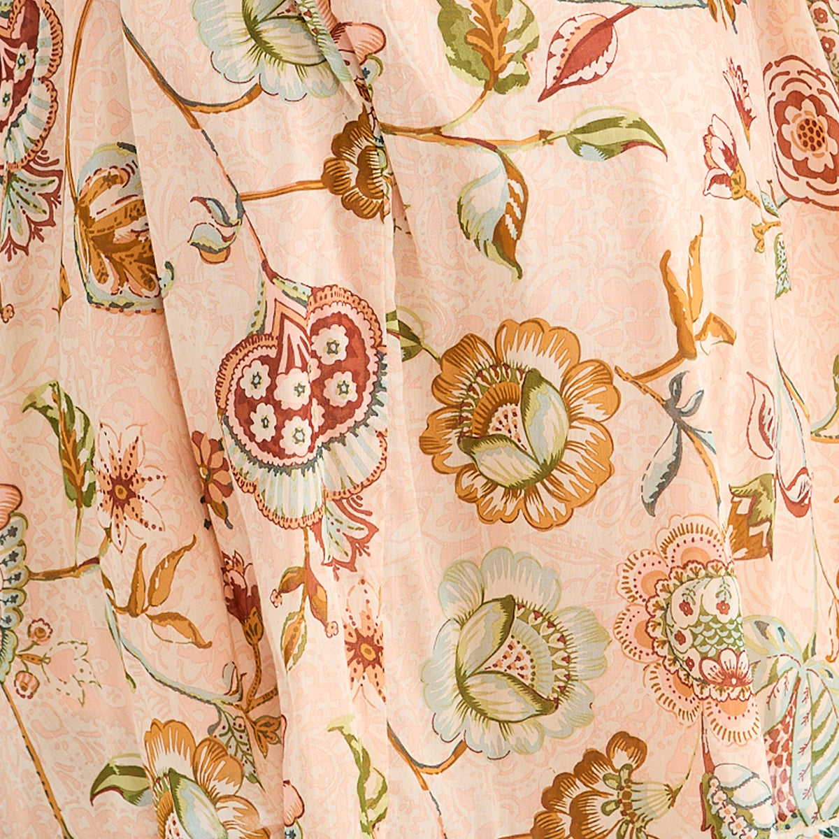Wildflower Oasis floral print swatch