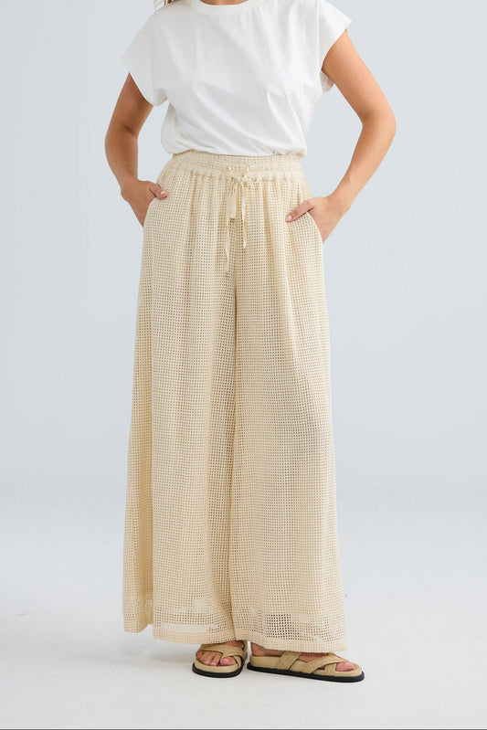 Freedom Pant in natural — additional view.