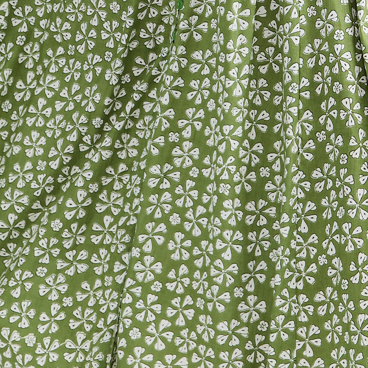 Sage Petal floral print swatch