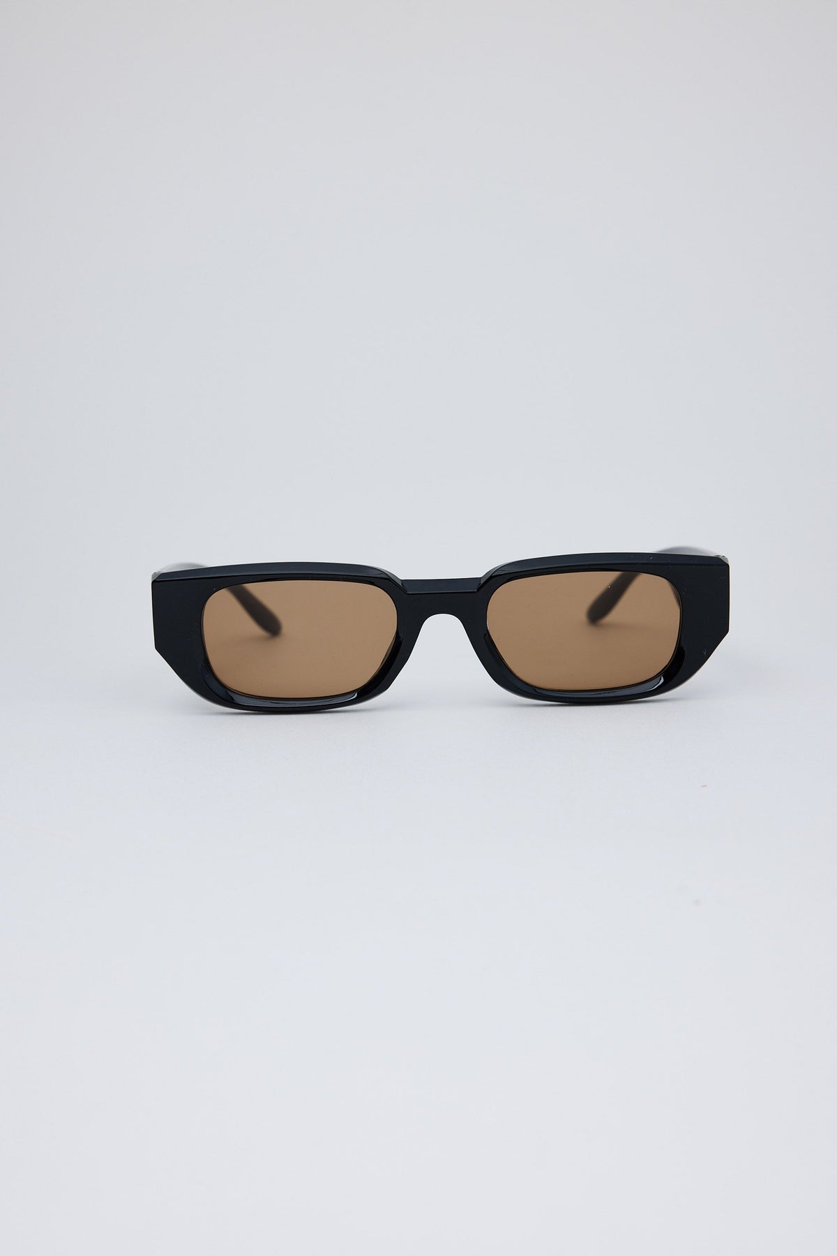 Beverly Sunglasses - Black W Orange