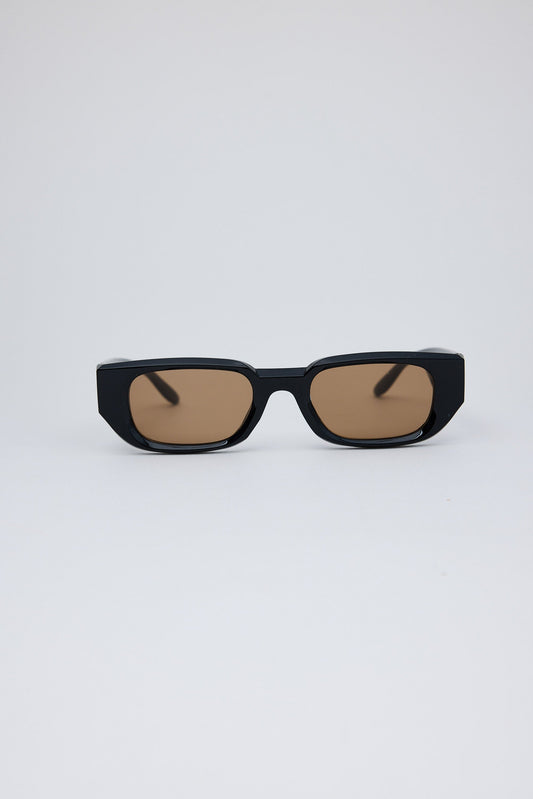 Beverly Sunglasses - Black W Orange