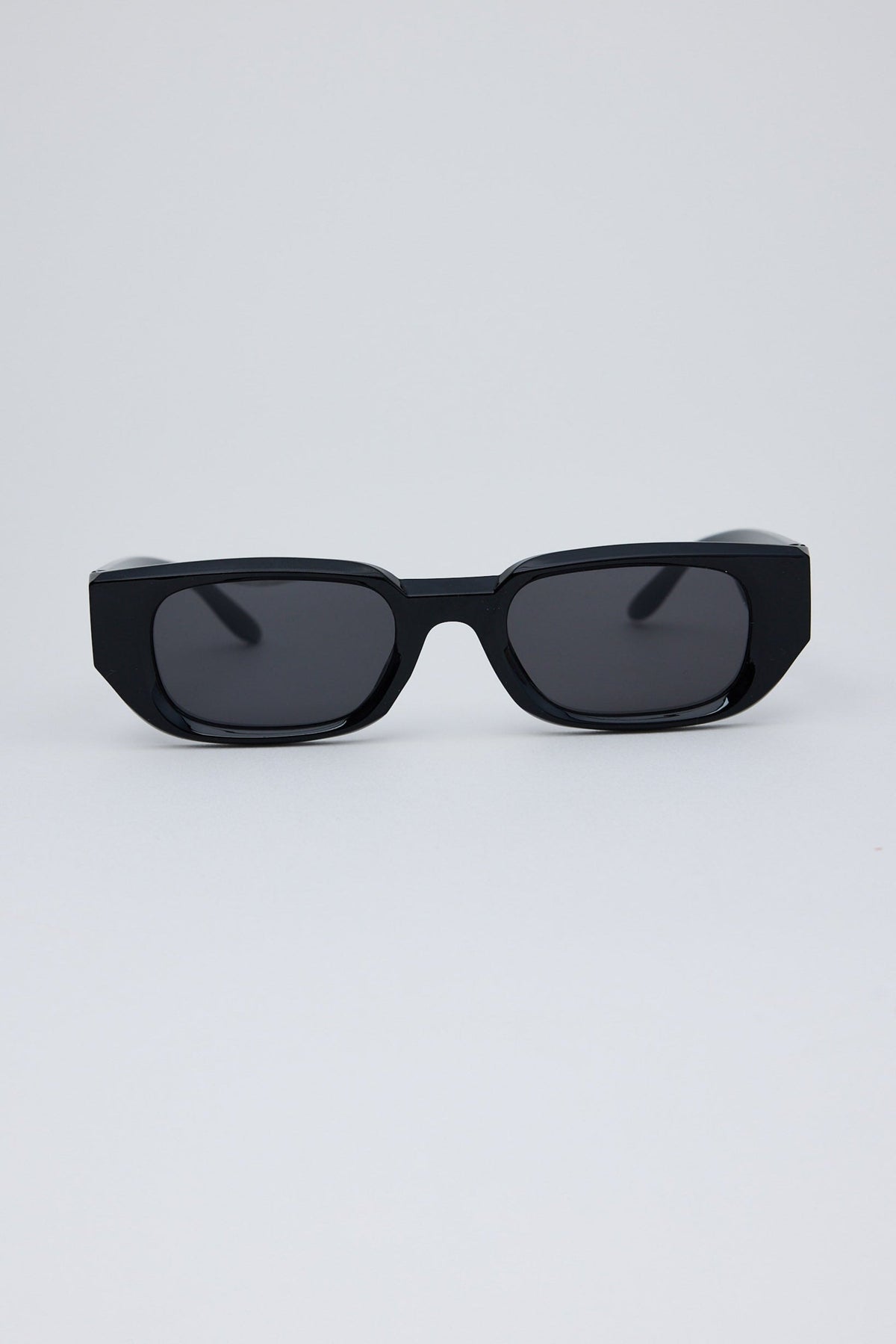 Alternate view of Black Beverly Sunglasses on white background