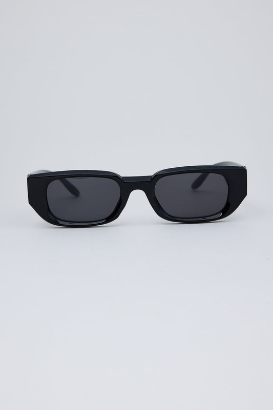 Alternate view of Black Beverly Sunglasses on white background