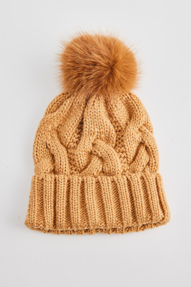 Frosty Beanie - Tan – Talisman