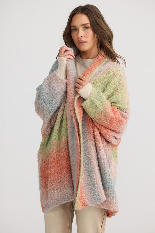Amara Cardigan - Musk