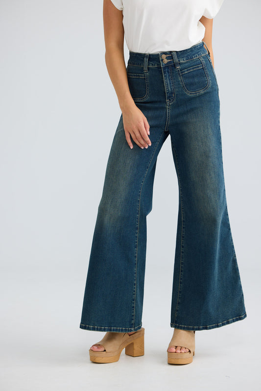 Intuition Jean - Vintage Denim
