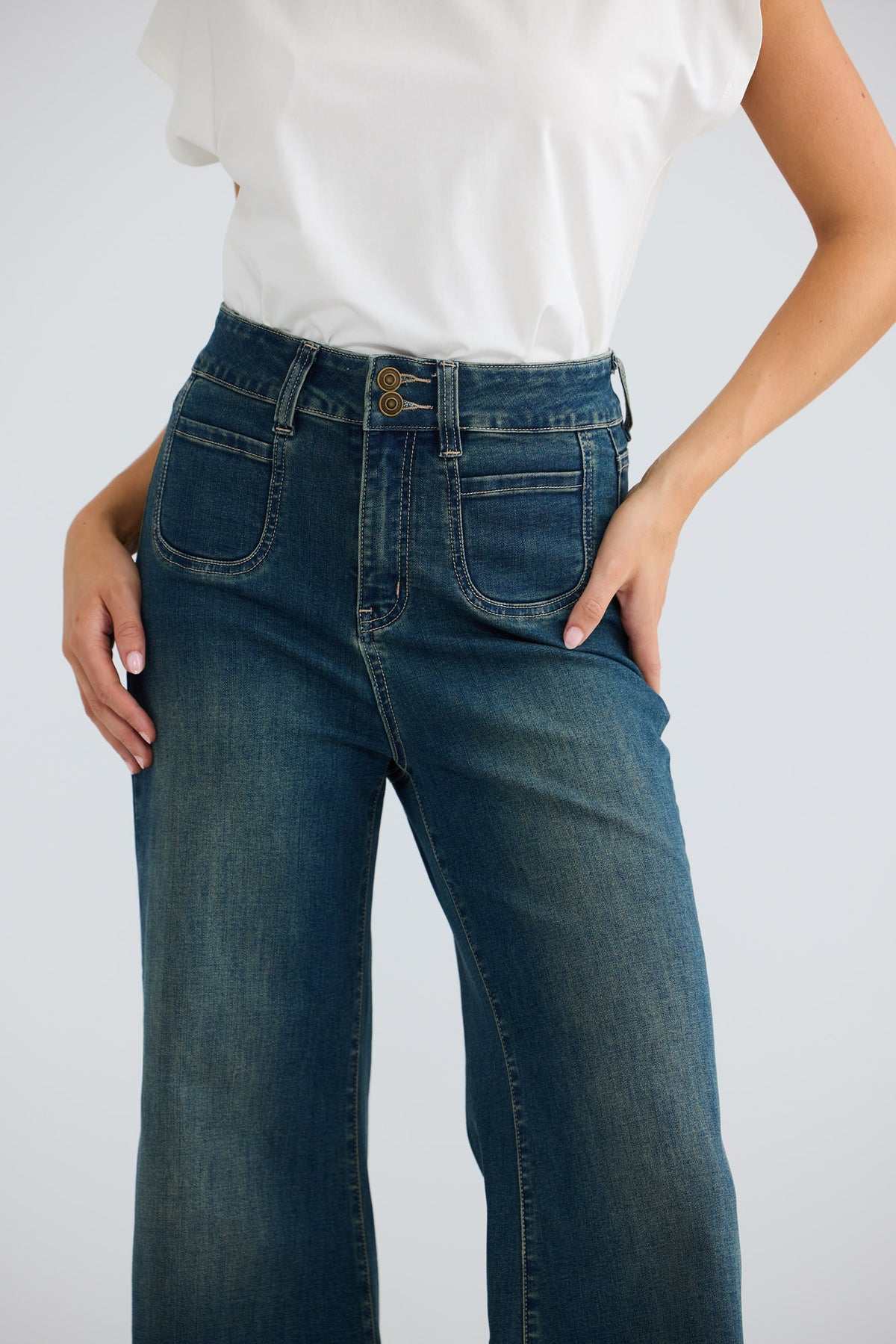 Intuition Jean - Vintage Denim