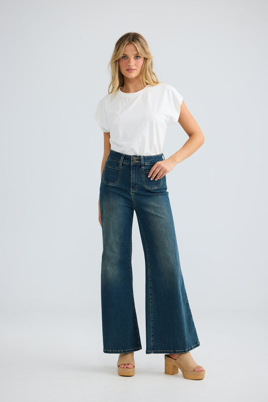 Intuition Jean - Vintage Denim