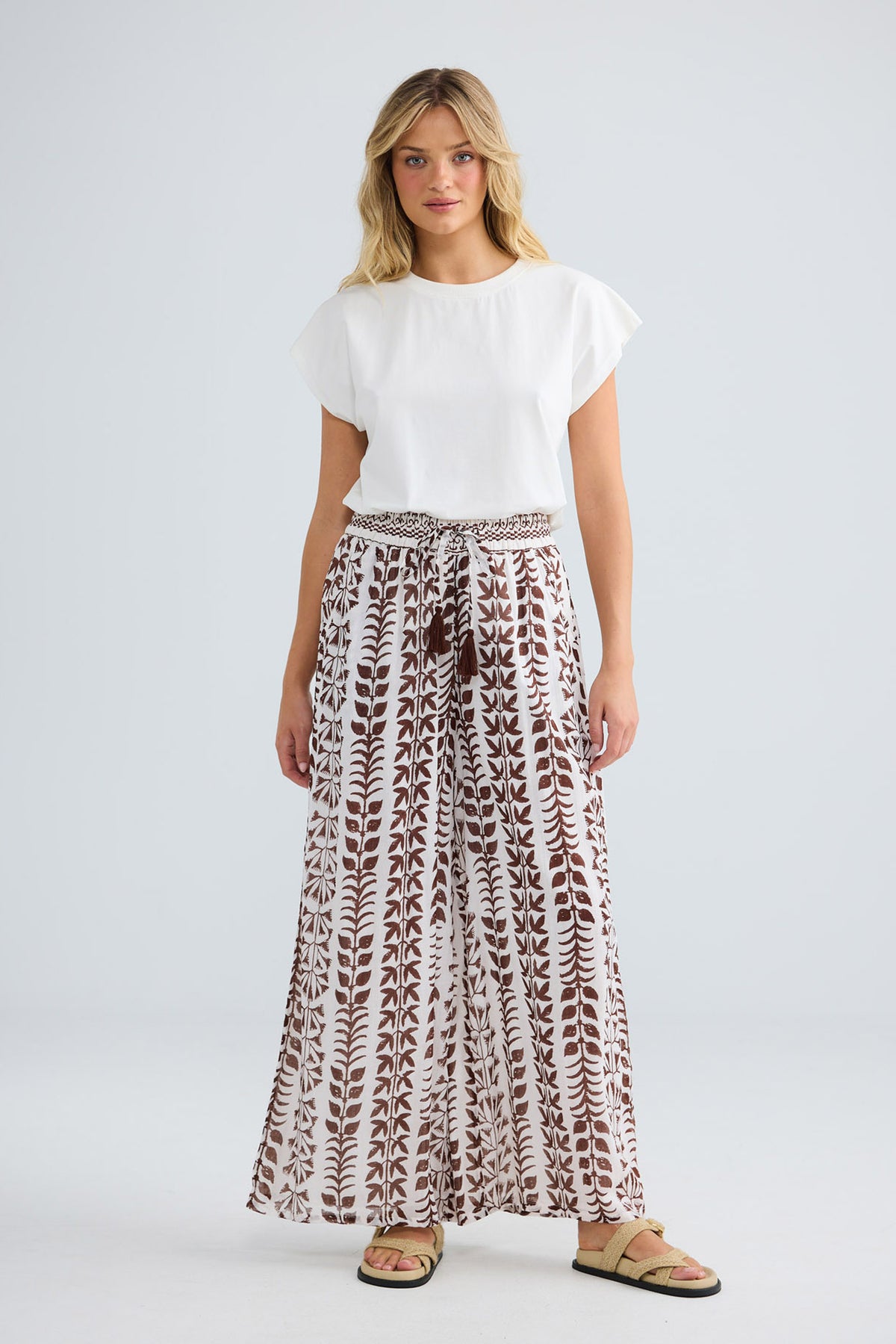 Freedom Pant in chocolate paro — additional view 2.
