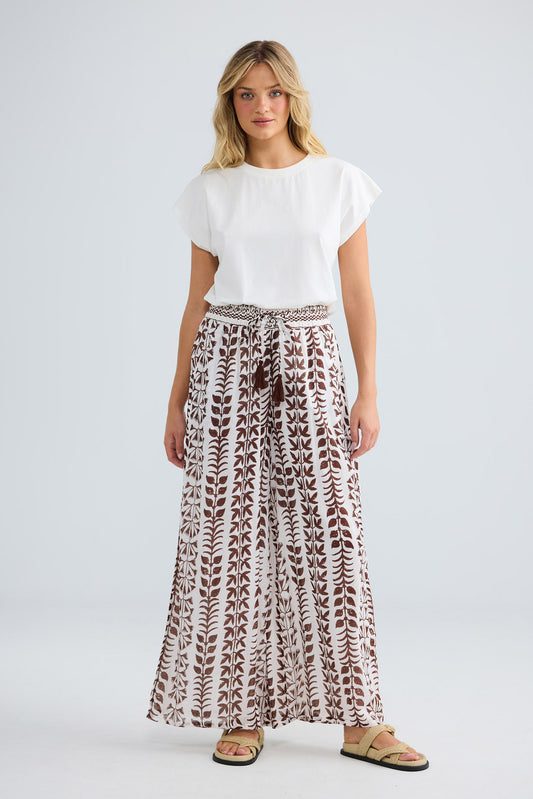 Freedom Pant in chocolate paro — additional view 2.