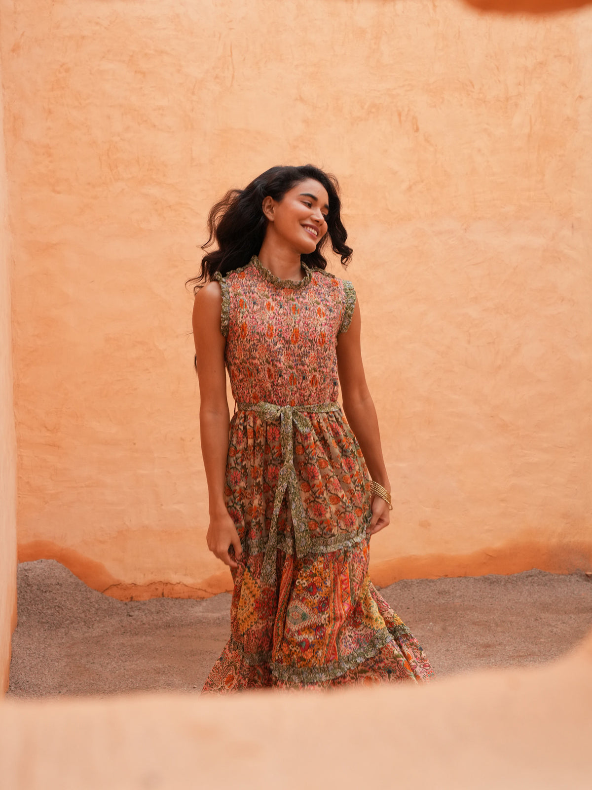 Juniper Dress - Meadow Weave
