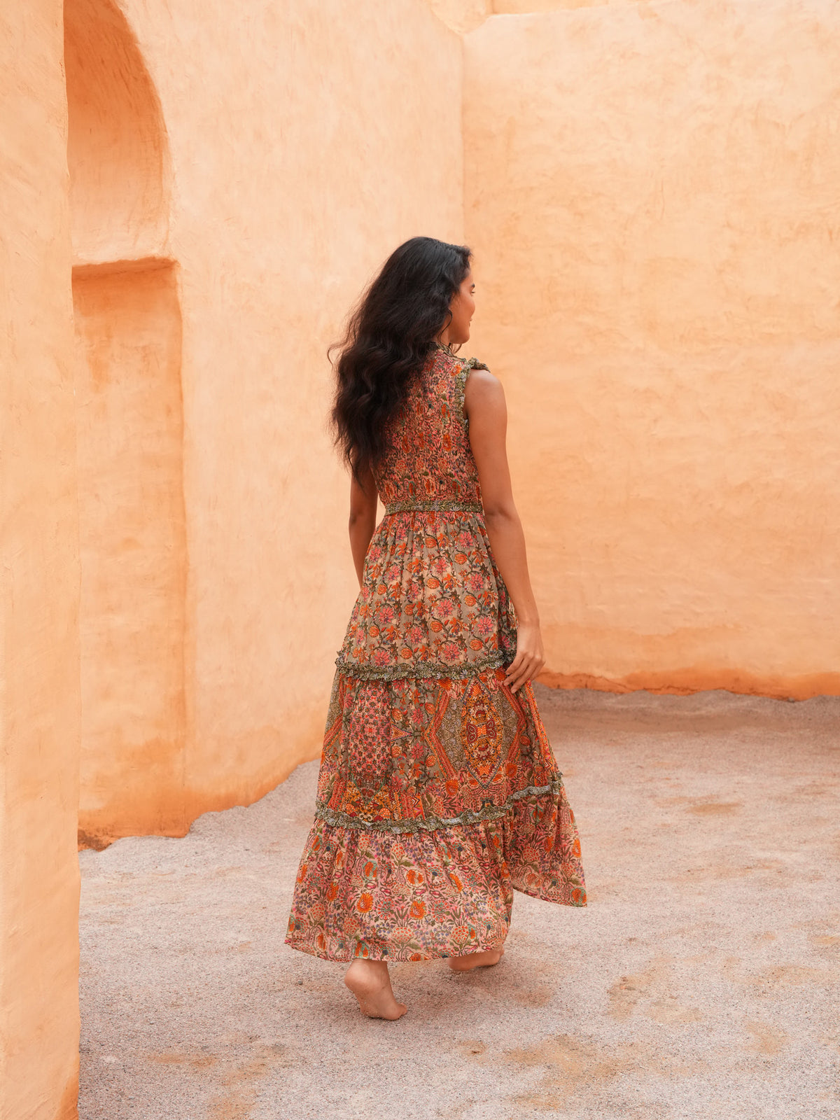 Juniper Dress - Meadow Weave