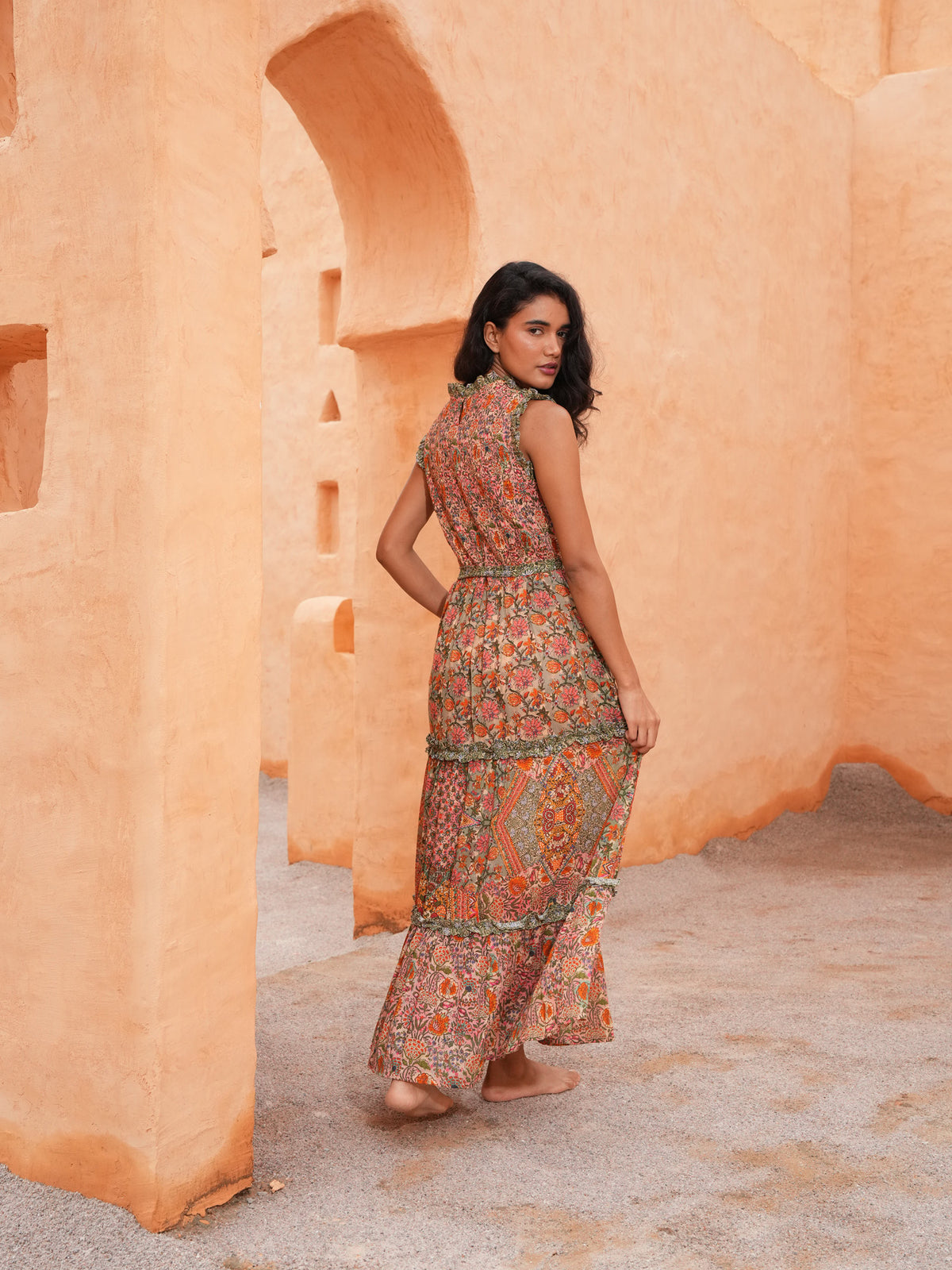 Juniper Dress - Meadow Weave