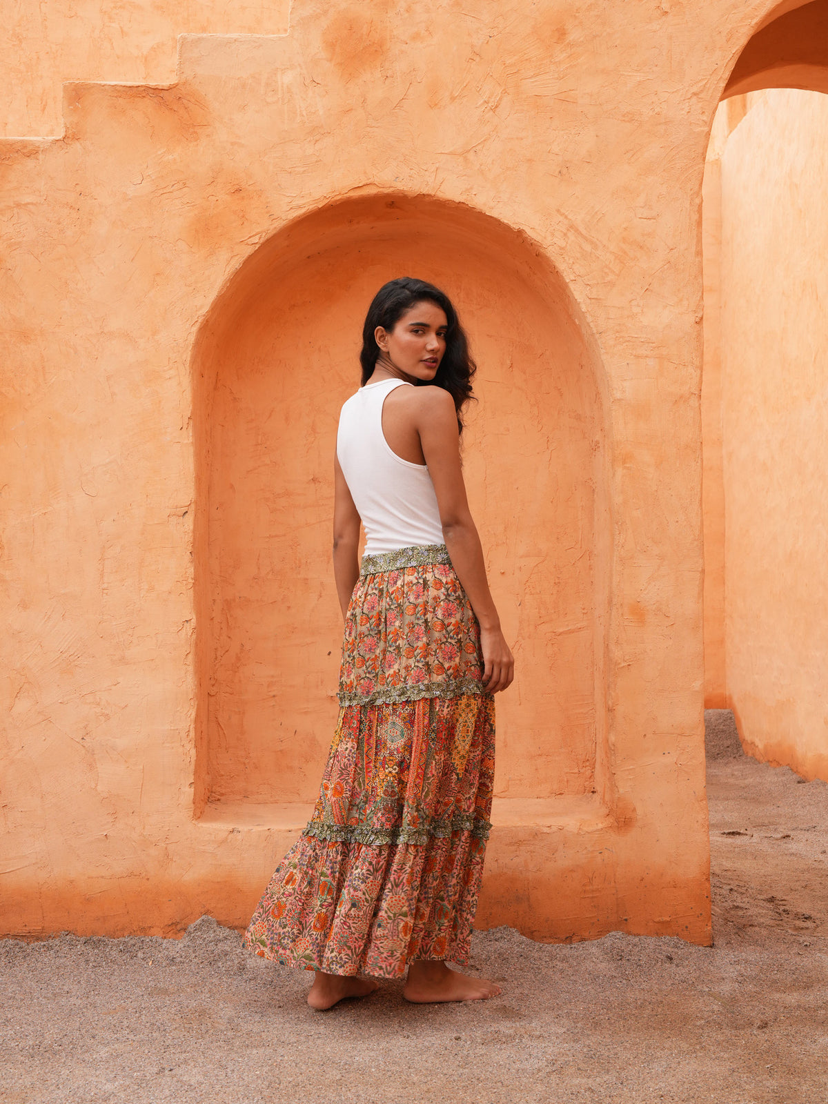 Juniper Skirt - Meadow Weave