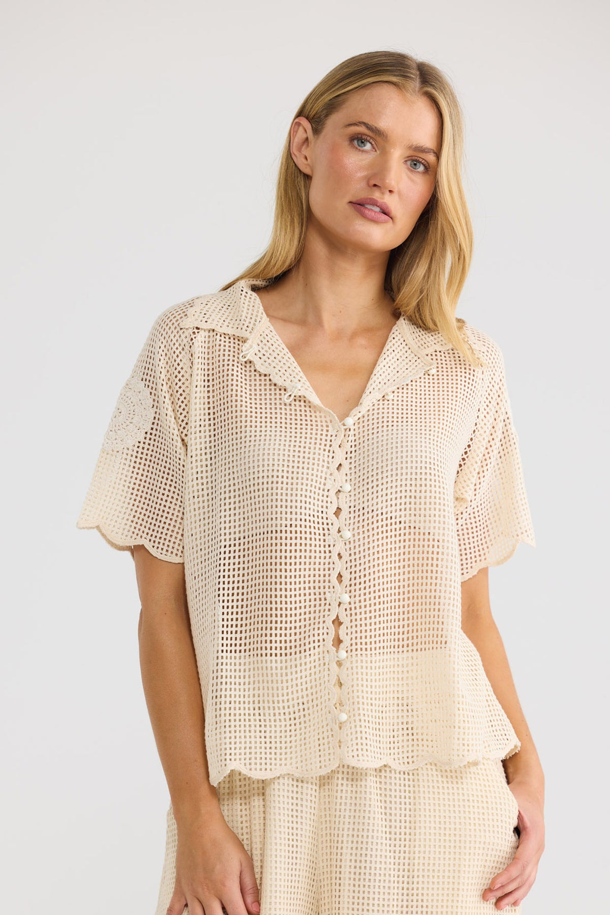 Cielo Shirt in natural — additional view 5.