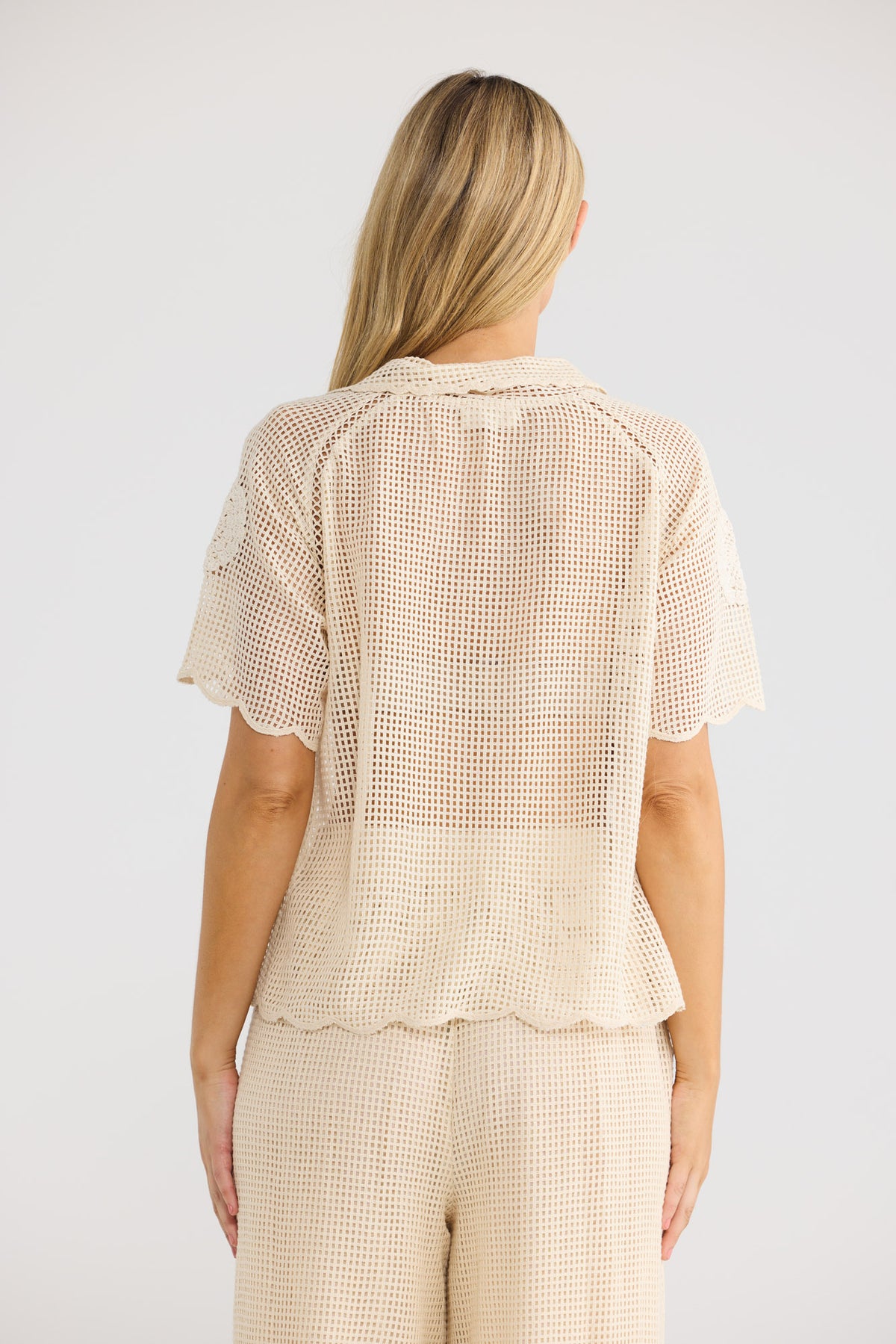 Cielo Shirt in natural — additional view 2.