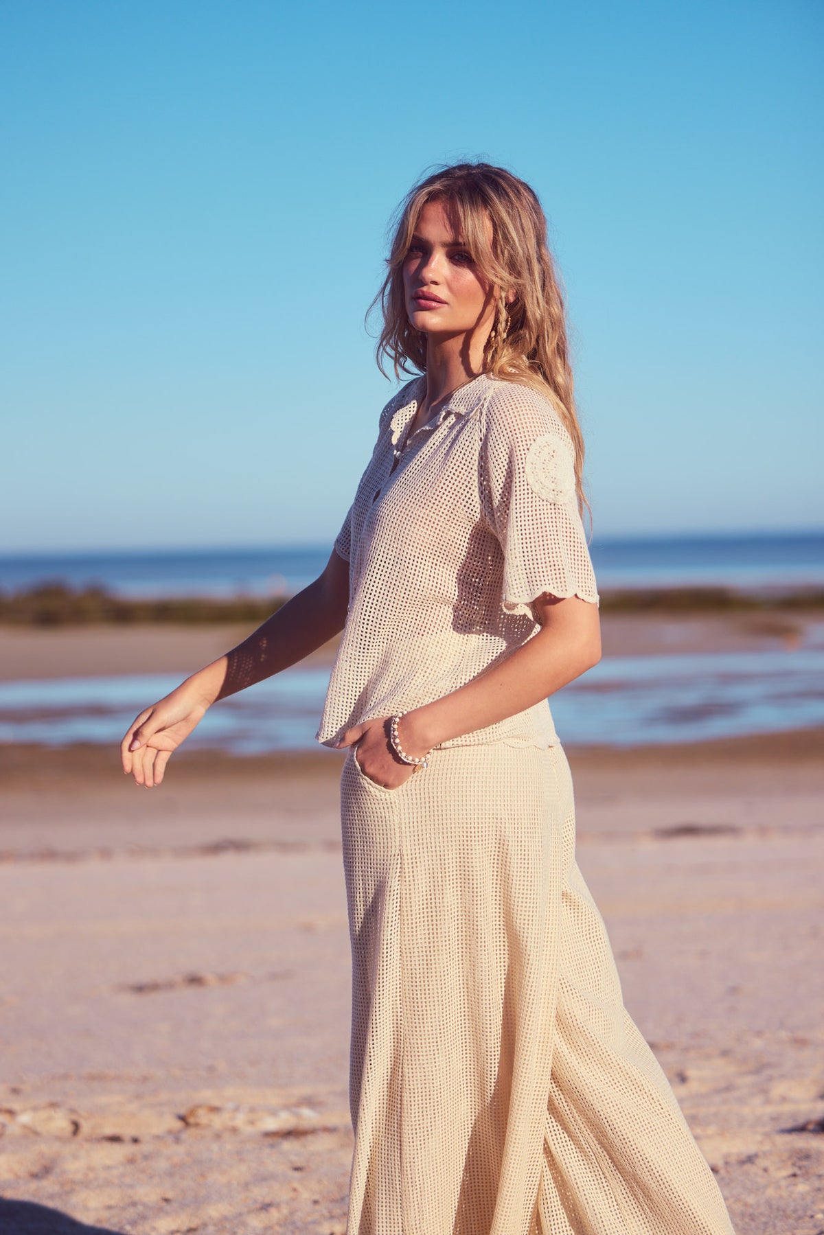 Cielo Shirt in natural — additional view 3.