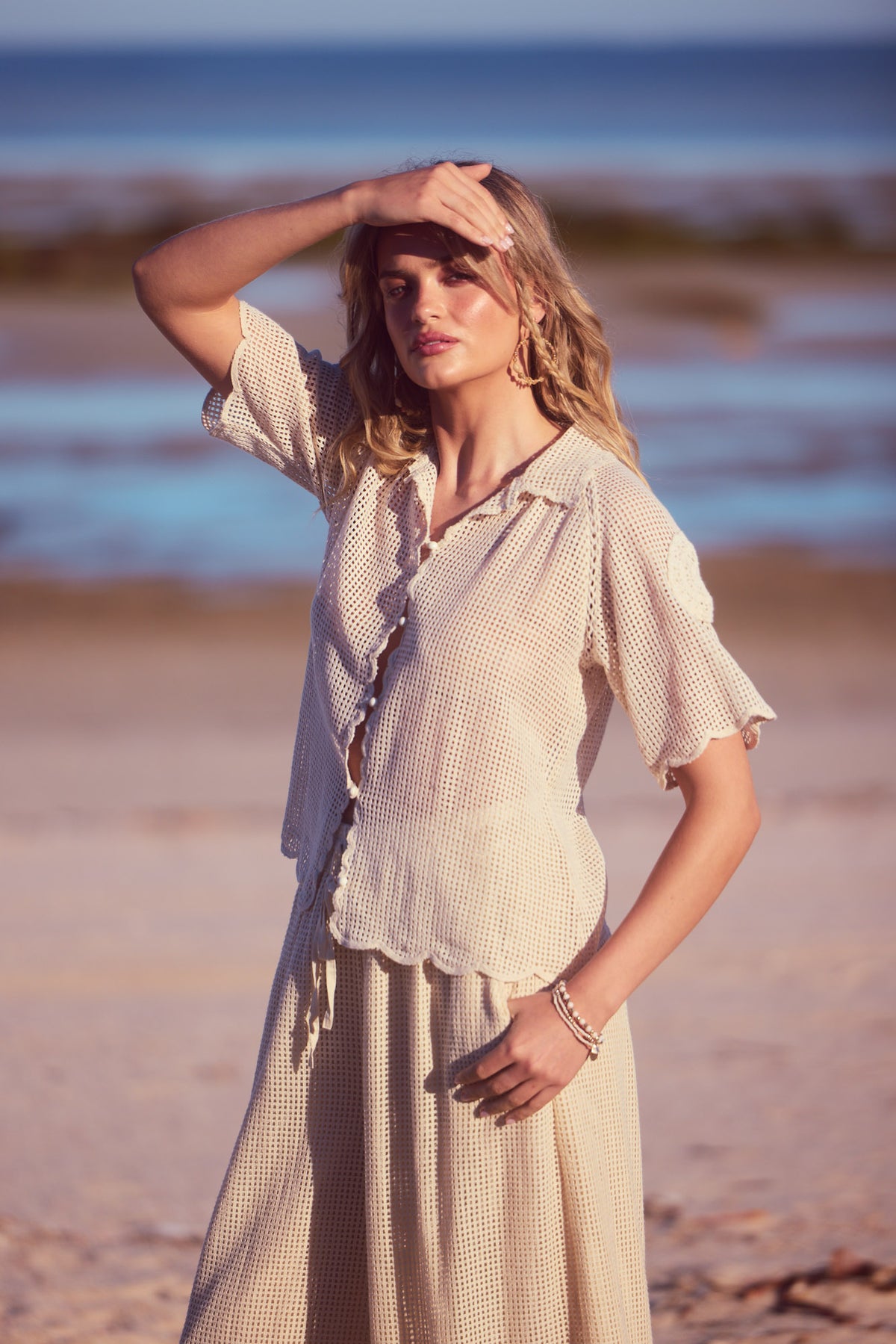 Cielo Shirt in natural — additional view 4.