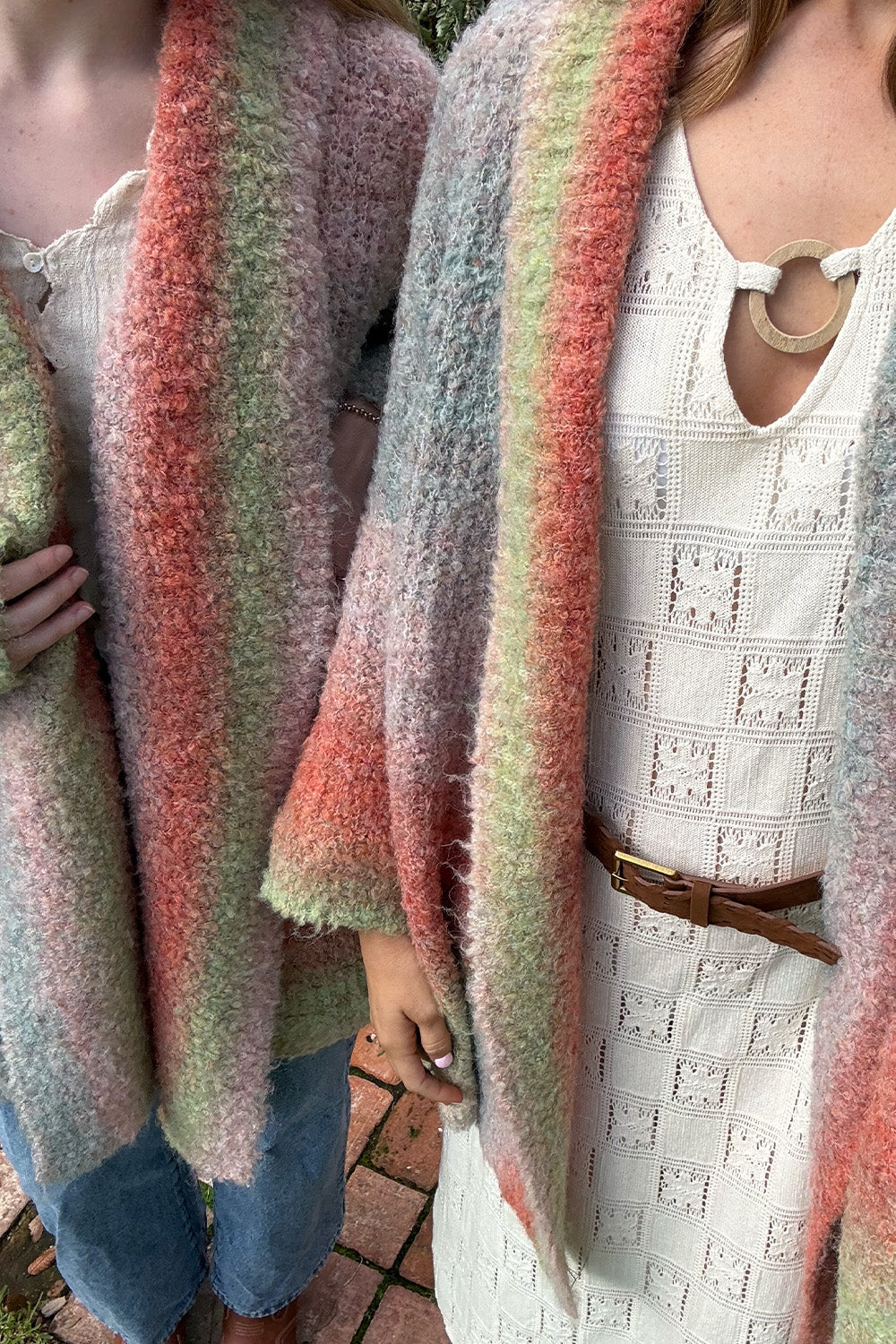 Amara Cardigan - Musk