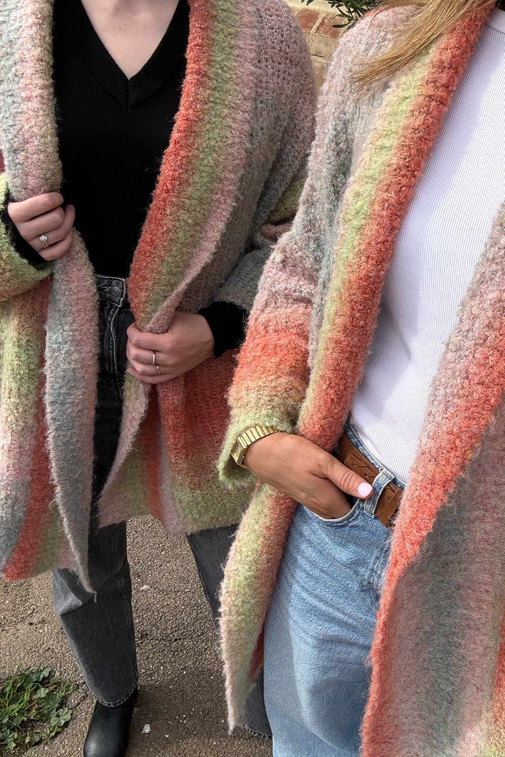 Amara Cardigan - Musk