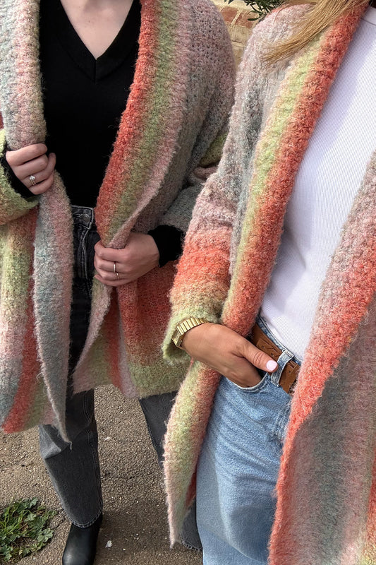 Amara Cardigan - Musk
